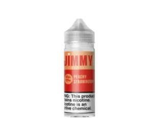 Peachy Strawberry 120ml Vape Juice – Jimmy the Juice Man.