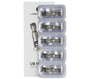 Lost Vapes UB Mini Replacement Coils (5x Pack)