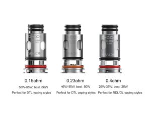SMOK D-coil Mesh Coil (Pack of 5)