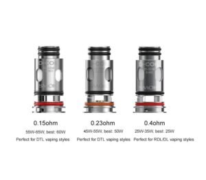 SMOK D-coil Mesh Coil (Pack of 5)