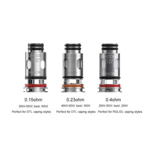 SMOK D-coil Mesh Coil (Pack of 5)