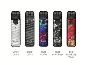 SMOK Novo 4 Mini 25W Pod Kit.