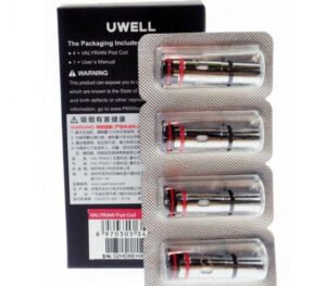 Valyrians Pod Coils (4pcs) – Uwell