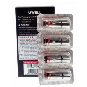 Valyrians Pod Coils (4pcs) – Uwell