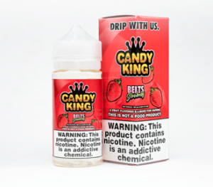 Candy King Strawberry Belts 100ml Vapes Juice
