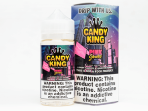 Candy King Pink Squares 100ml Vapes Juice