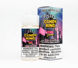 Candy King Pink Squares 100ml Vapes Juice