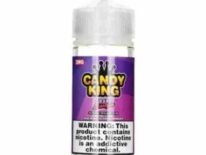 Grape Bubblegum Candy King E-Liquids 100ml.