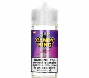 Grape Bubblegum Candy King E-Liquids 100ml.