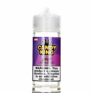 Grape Bubblegum Candy King E-Liquids 100ml.