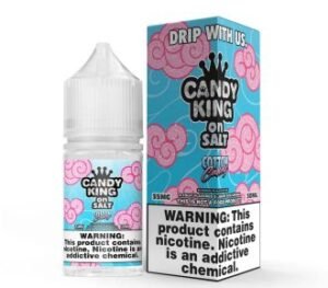 Candy King Salts Cotton Candy Nic Salt Vapes Juice 30ml
