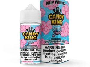 Candy King Cotton Candy Vapes Juice 100ml.