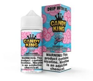 Candy King Cotton Candy Vapes Juice 100ml.