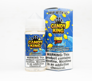 Candy King Lemon Drops 100ml Vapes Juice