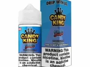 Blue Razz Bubblegum Candy King E-Liquids 100ml.