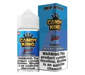 Blue Razz Bubblegum Candy King E-Liquids 100ml.