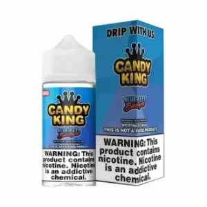 Blue Razz Bubblegum Candy King E-Liquids 100ml.