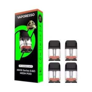 Vaporesso COREX 3.0 XROS Series MESHED Pod (Pack of 4)