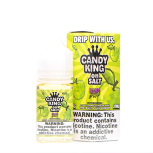 Candy King On Salt Hard Apple 30ml Nic Salt Vapes Juice.