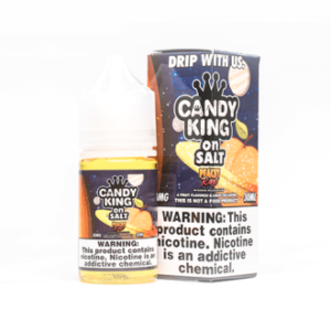 Candy King On Salt Peachy Ring 30ml Nic Salt Vapes Juice.