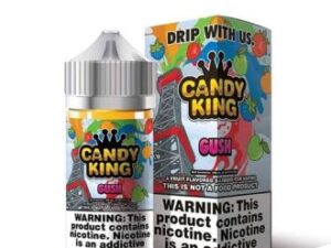 Candy King Gush 100ml Vapes Juice.