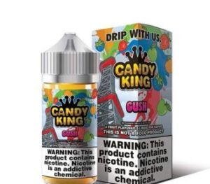 Candy King Gush 100ml Vapes Juice.
