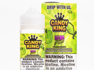 Candy King Hard Apple 100ml Vapes Juice.
