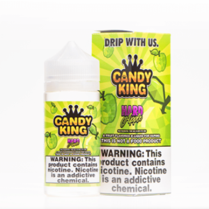 Candy King Hard Apple 100ml Vapes Juice.