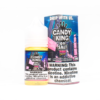 Candy King On Salt Pink Squares 30ml Nic Salt Vapes Juice.