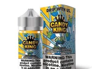 Candy King Sour Straws 100ml Vapes Juice.