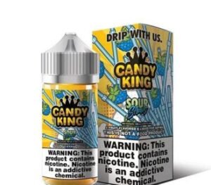 Candy King Sour Straws 100ml Vapes Juice.