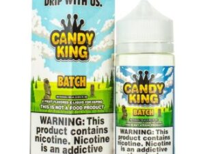 Candy King Batch 100ml Vapes Juice.