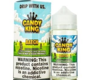 Candy King Batch 100ml Vapes Juice.