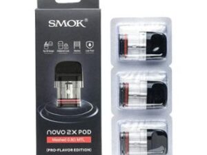 SMOK Novo 2X Replacements Pod (Pack of 3)