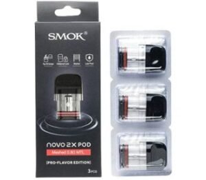 SMOK Novo 2X Replacements Pod (Pack of 3)