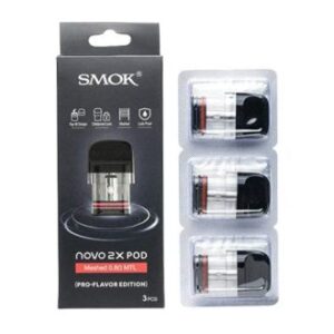 SMOK Novo 2X Replacements Pod (Pack of 3)