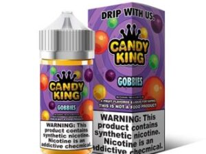 Candy King Gobbies 100ml Vapes Juice.