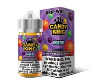 Candy King Gobbies 100ml Vapes Juice.