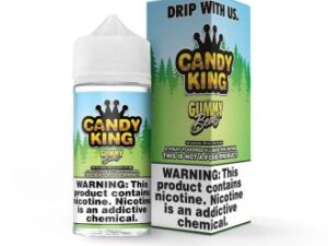 Candy King Gummy Bears Vapes Juice 100ml.