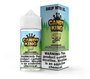 Candy King Gummy Bears Vapes Juice 100ml.