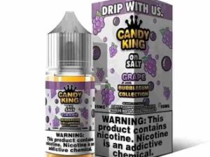 Grape Bubblegum Candy King E-Liquids Salts 30ml.