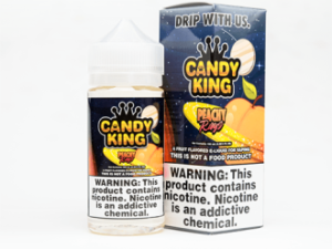 Candy King Peachy Rings 100ml Vapes Juice.