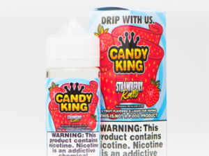 Candy King Strawberry Roll 100ml Vapes Juice.