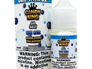 Blue Razz Bubblegum Candy King E-Liquids Salts 30ml.