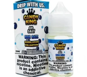 Blue Razz Bubblegum Candy King E-Liquids Salts 30ml.