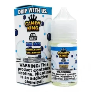 Blue Razz Bubblegum Candy King E-Liquids Salts 30ml.