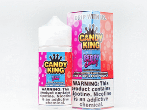 Candy King Berry Dweebz 100ml Vapes Juice.