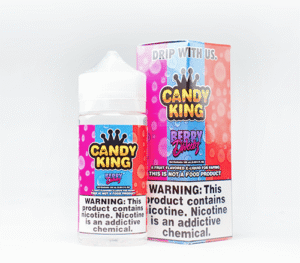 Candy King Berry Dweebz 100ml Vapes Juice.