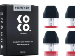Uwell Caliburn KOKO Replacement Pods Cartridges (Pack of 4).
