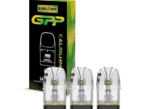 Uwell Caliburn GPP Integrated Coil Cartridge Replacement Pod (Pack of 3)